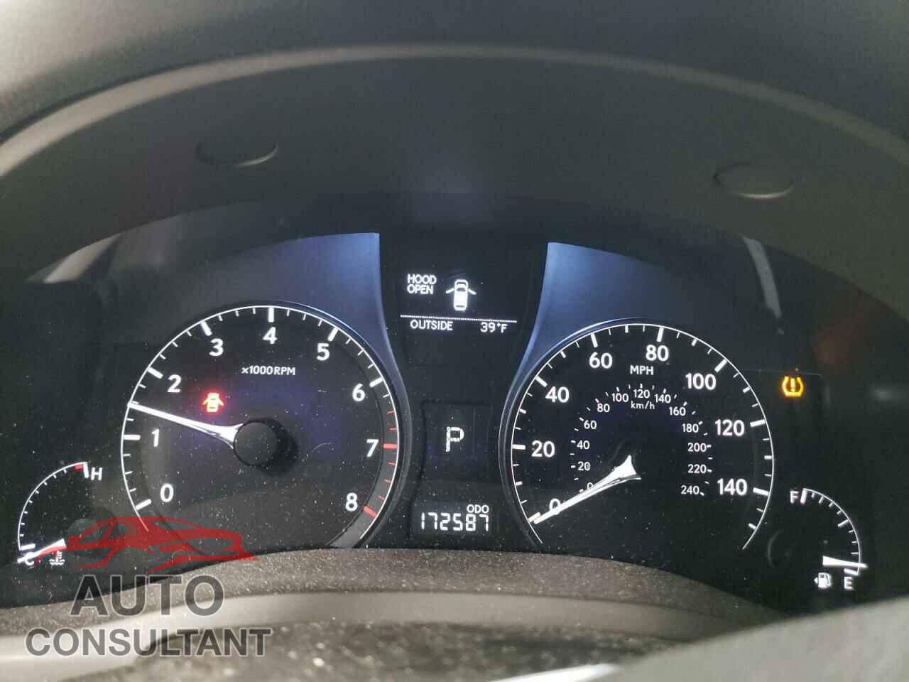 LEXUS RX350 2011 - 2T2BK1BA7BC087530