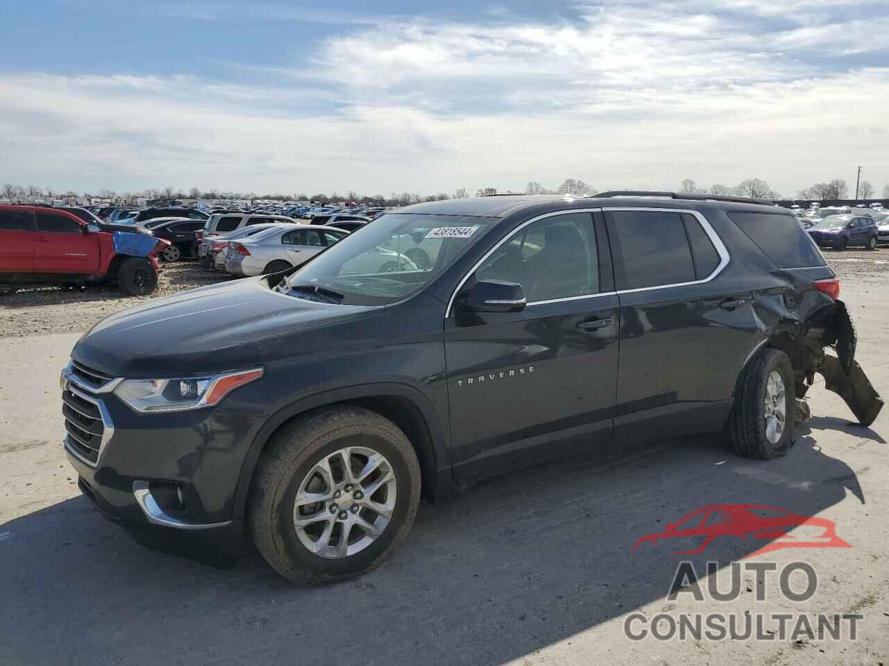 CHEVROLET TRAVERSE 2019 - 1GNERGKW6KJ190090