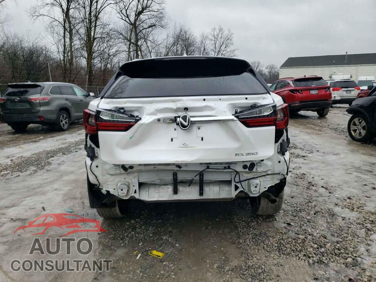 LEXUS RX350 2017 - 2T2ZZMCA3HC076690