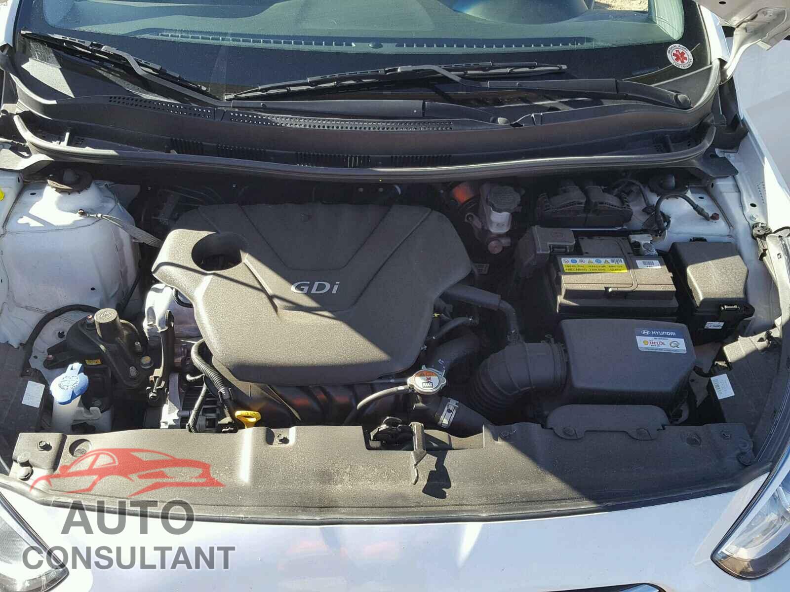 HYUNDAI ACCENT 2016 - KMHCT4AE2GU012512