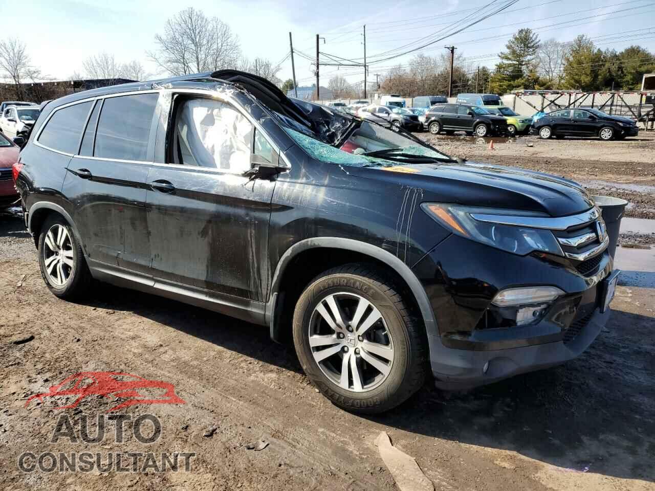 HONDA PILOT 2017 - 5FNYF6H57HB027018