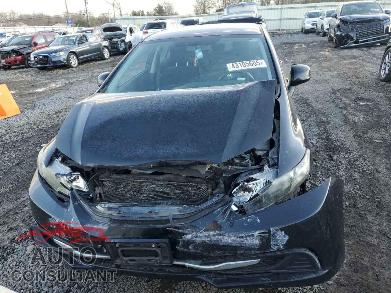 HONDA CIVIC 2013 - 2HGFB2F56DH590064