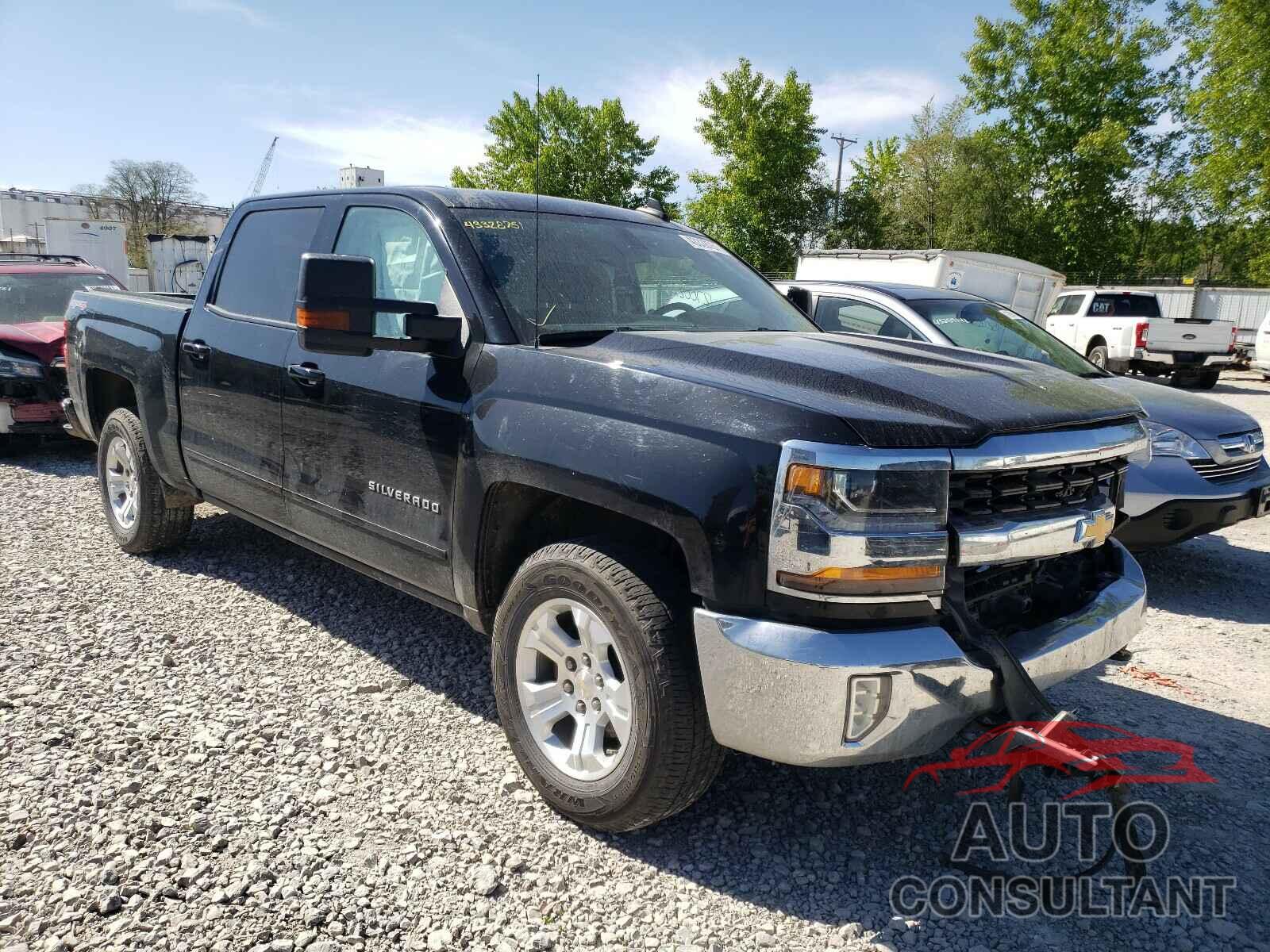 CHEVROLET SILVERADO 2017 - 3GCUKREC1HG193849