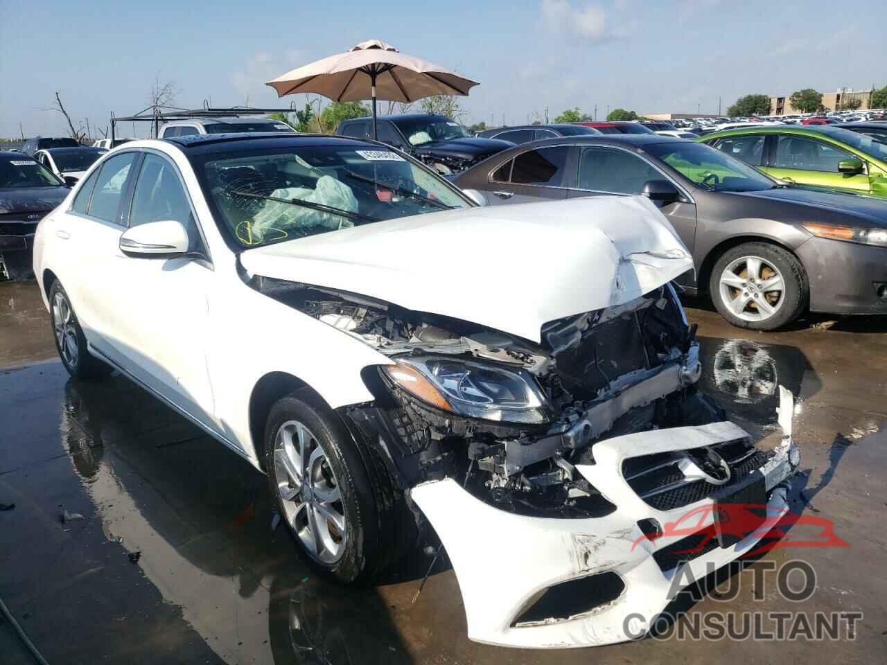 MERCEDES-BENZ C-CLASS 2016 - 55SWF4KB1GU136193