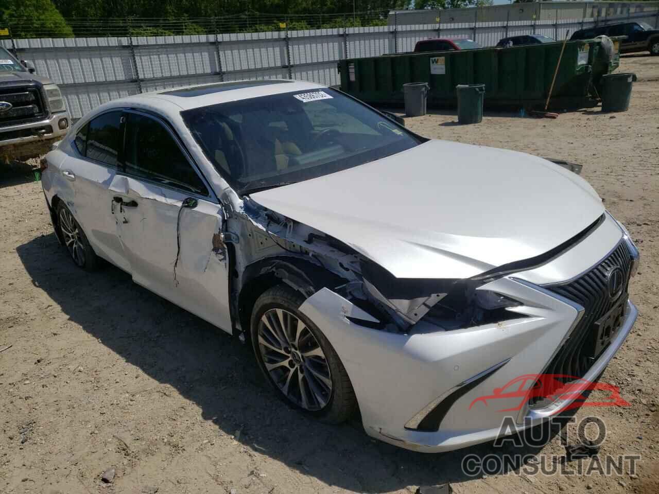 LEXUS ES350 2021 - 58ADZ1B18MU084591