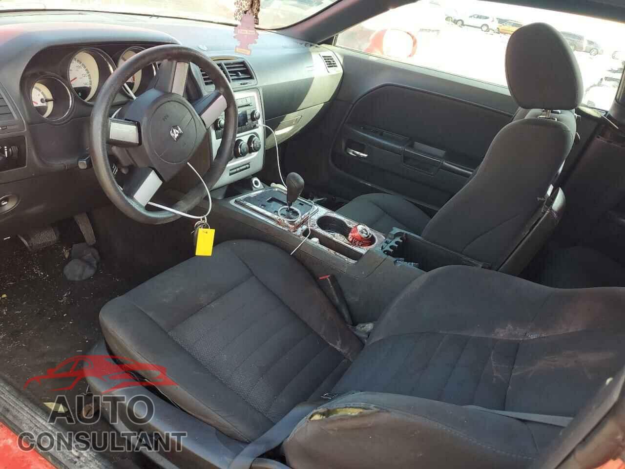 DODGE CHALLENGER 2010 - 2B3CJ4DV4AH320881