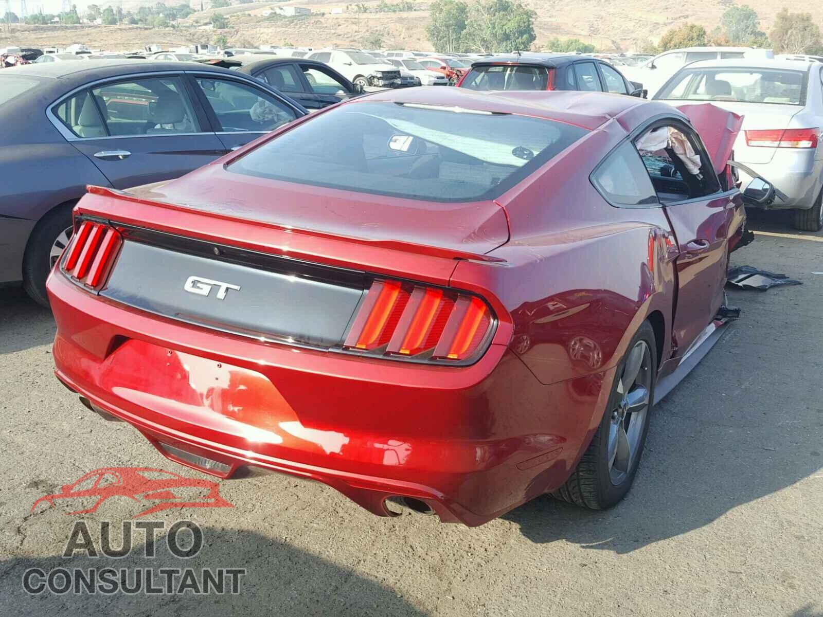 FORD MUSTANG 2017 - 1FA6P8CF6H5272545