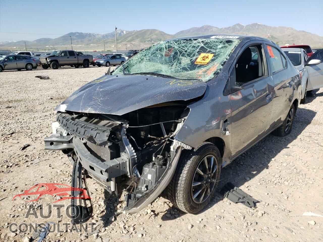 MITSUBISHI MIRAGE 2017 - ML32F3FJ4HHF19452