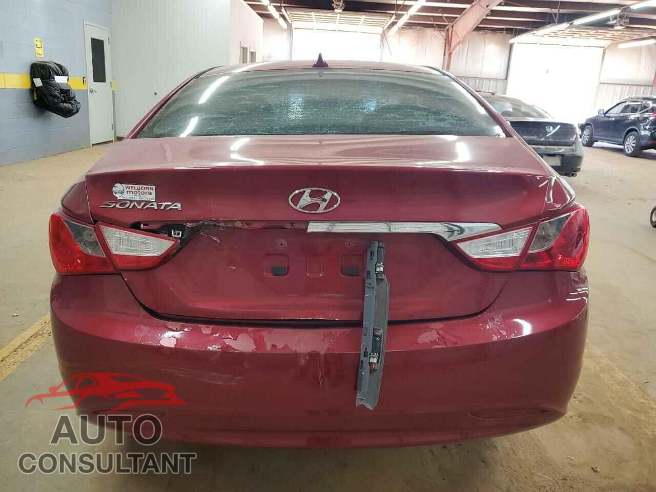 HYUNDAI SONATA 2012 - 5NPEB4AC7CH455807