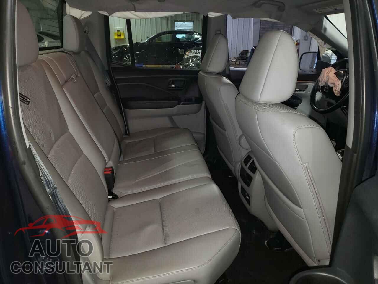 HONDA RIDGELINE 2017 - 5FPYK2F53HB004303