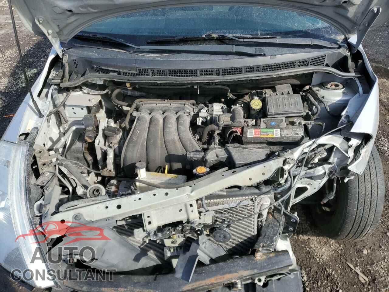 NISSAN VERSA 2012 - 3N1BC1CP4CK198600