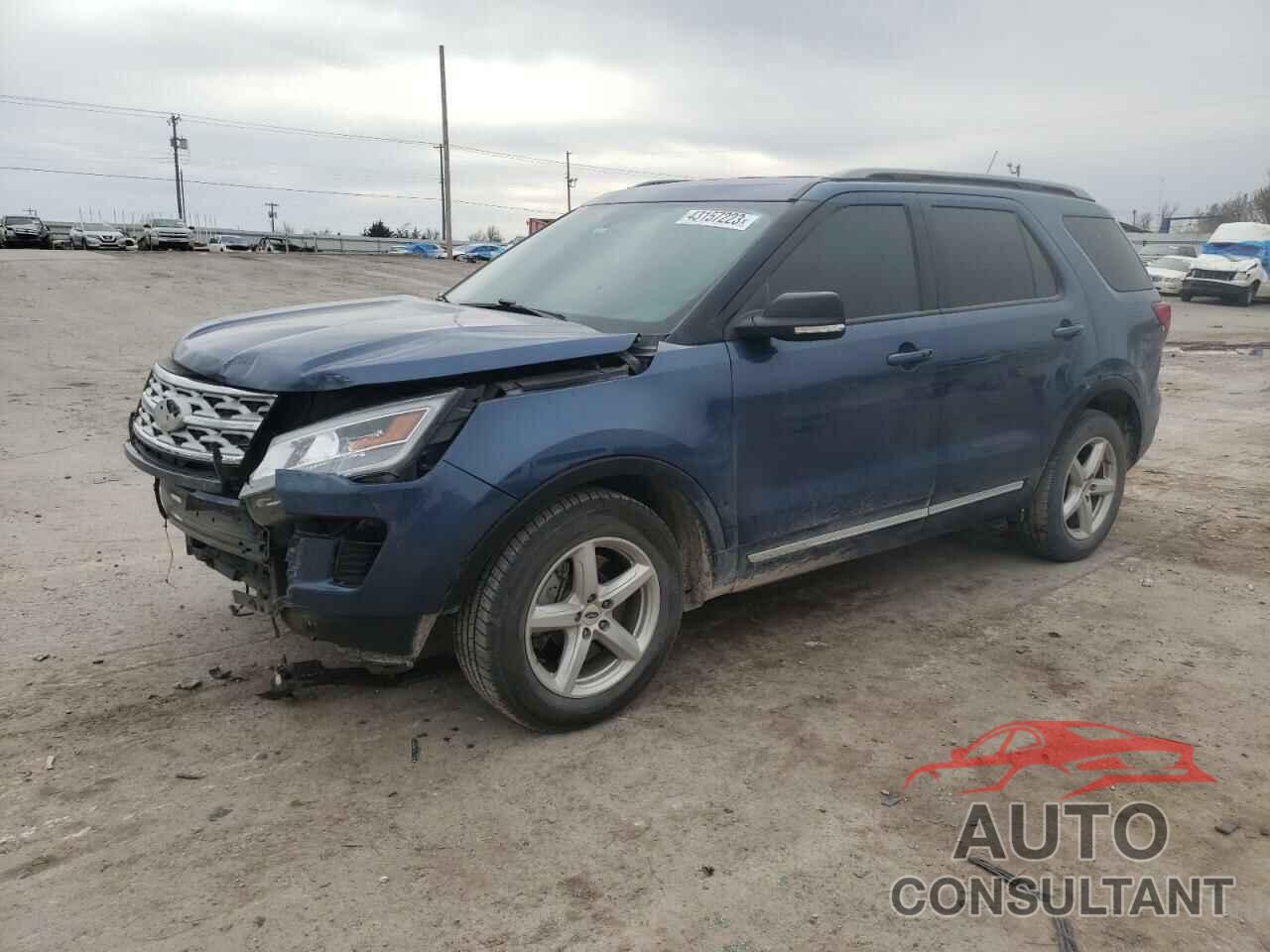 FORD EXPLORER 2018 - 1FM5K7D87JGC41261