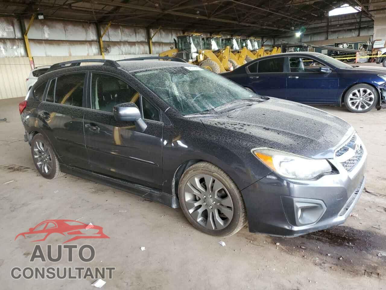 SUBARU IMPREZA 2012 - JF1GPAR67CH240276
