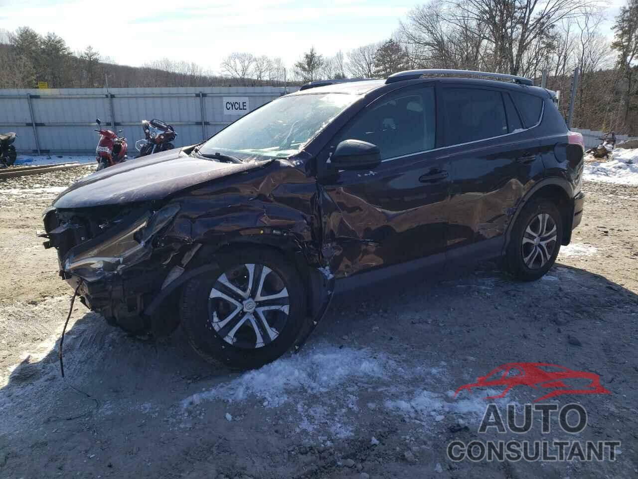 TOYOTA RAV4 2018 - 2T3BFREV7JW772749