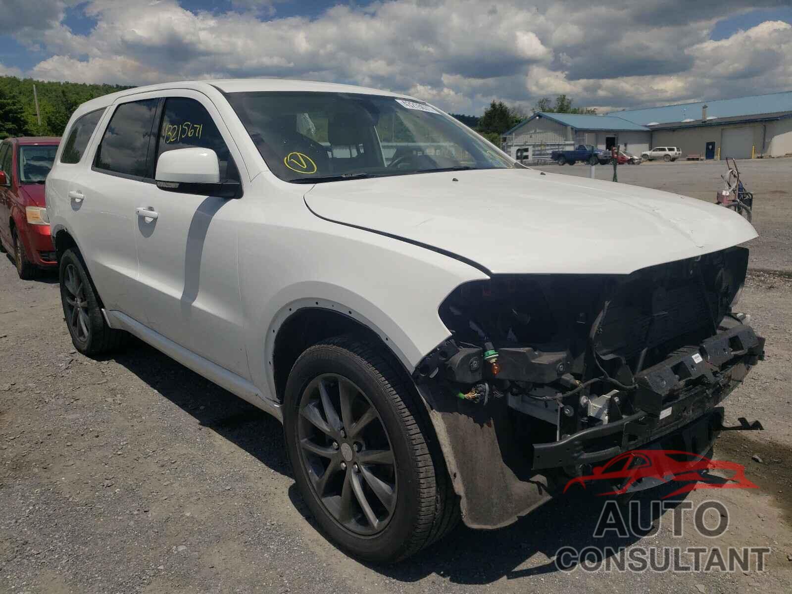 DODGE DURANGO 2018 - 1C4RDJDG1JC133133