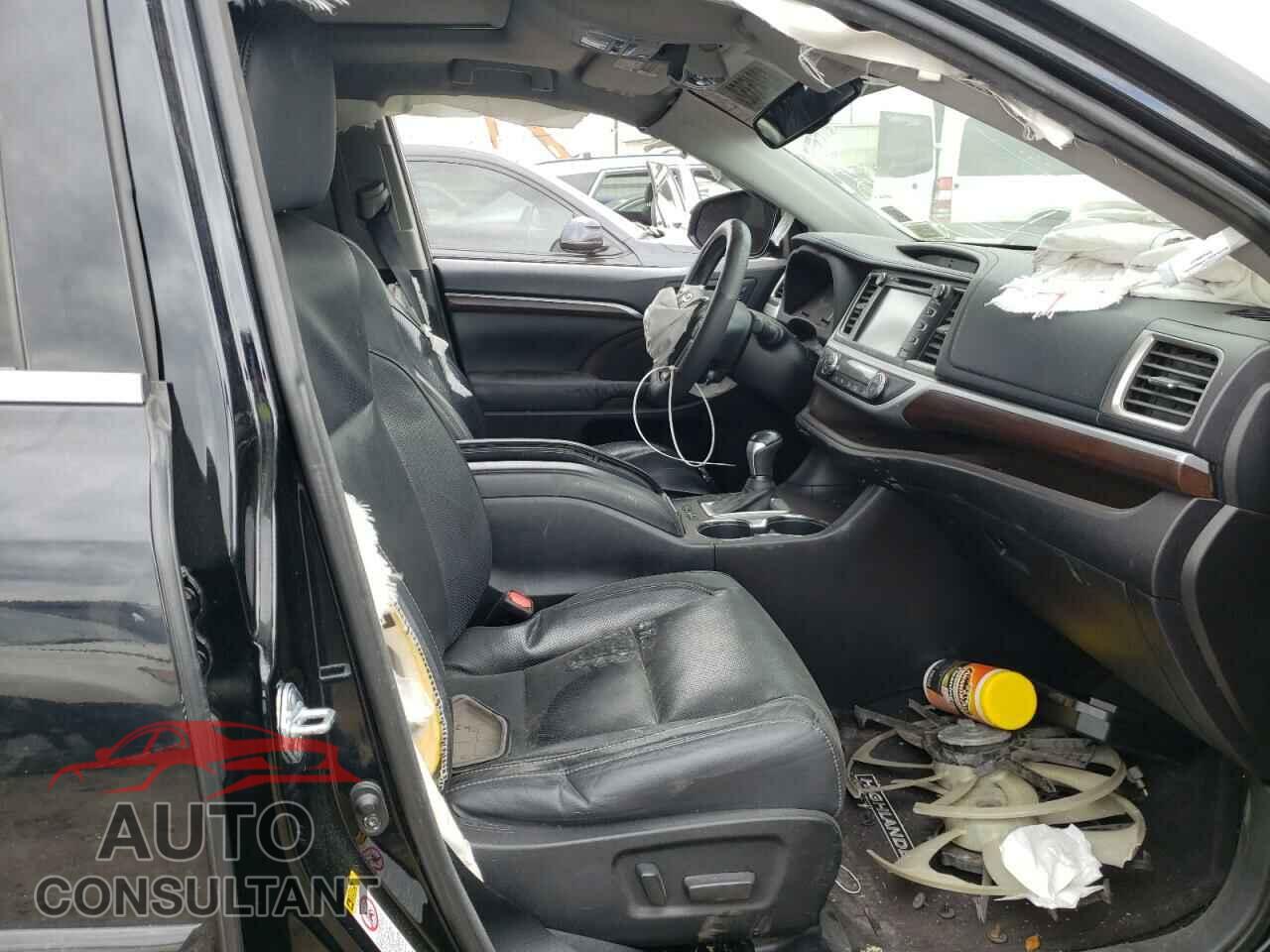 TOYOTA HIGHLANDER 2016 - 5TDYKRFH4GS148657