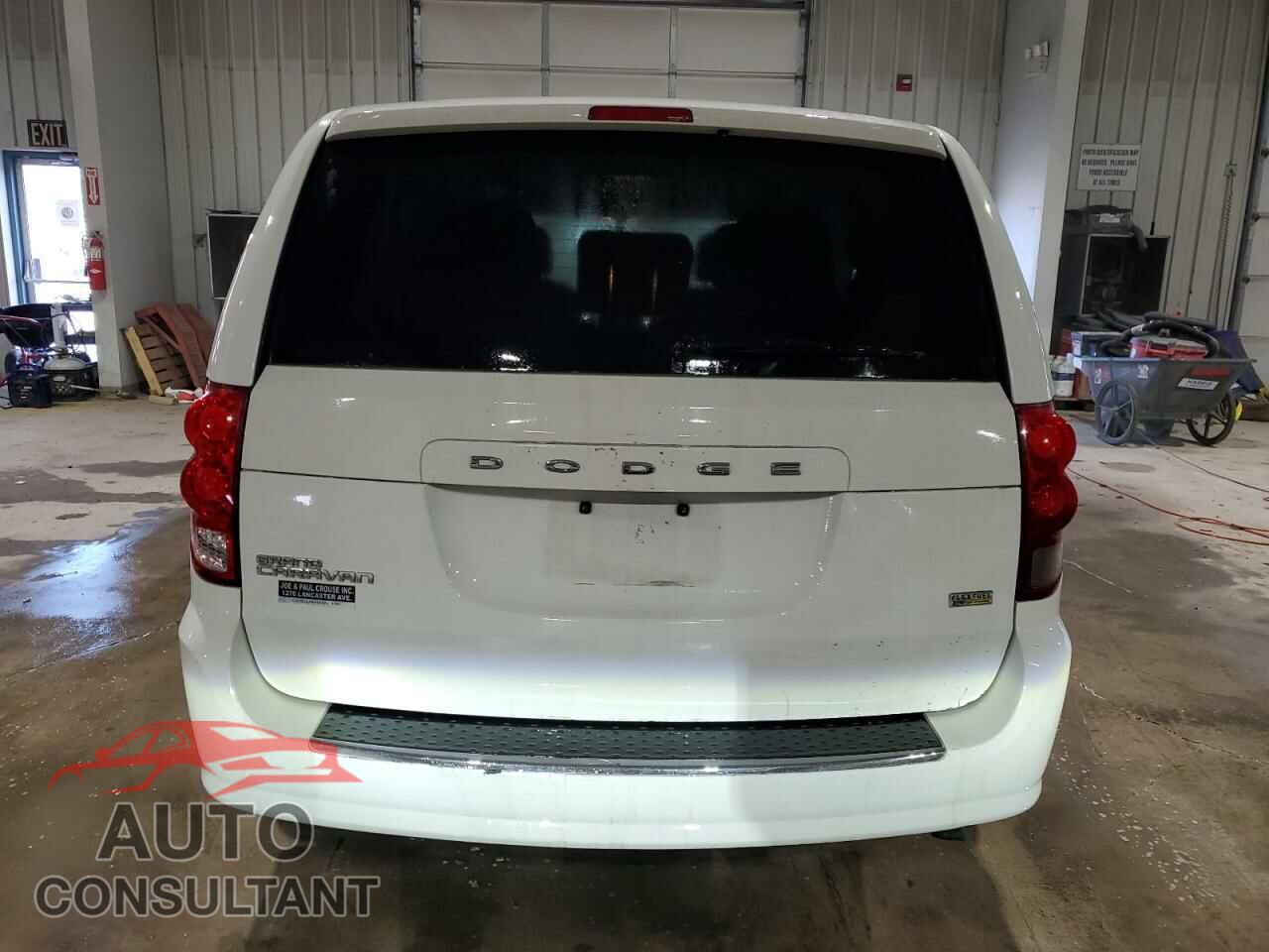 DODGE CARAVAN 2012 - 2C4RDGBG8CR378401