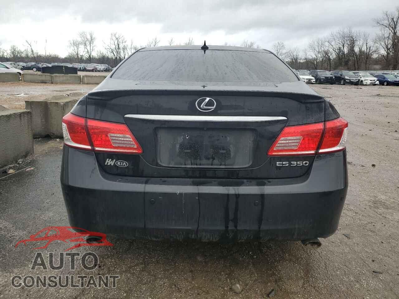 LEXUS ES350 2012 - JTHBK1EG8C2507976