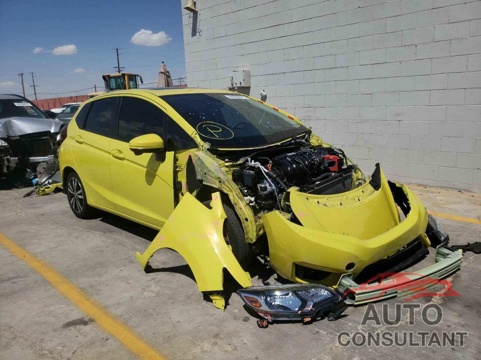 HONDA FIT 2017 - JHMGK5H70HS002689
