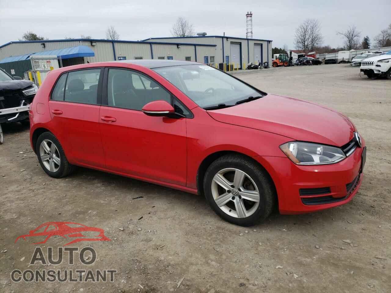 VOLKSWAGEN GOLF 2017 - 3VW117AU5HM069848