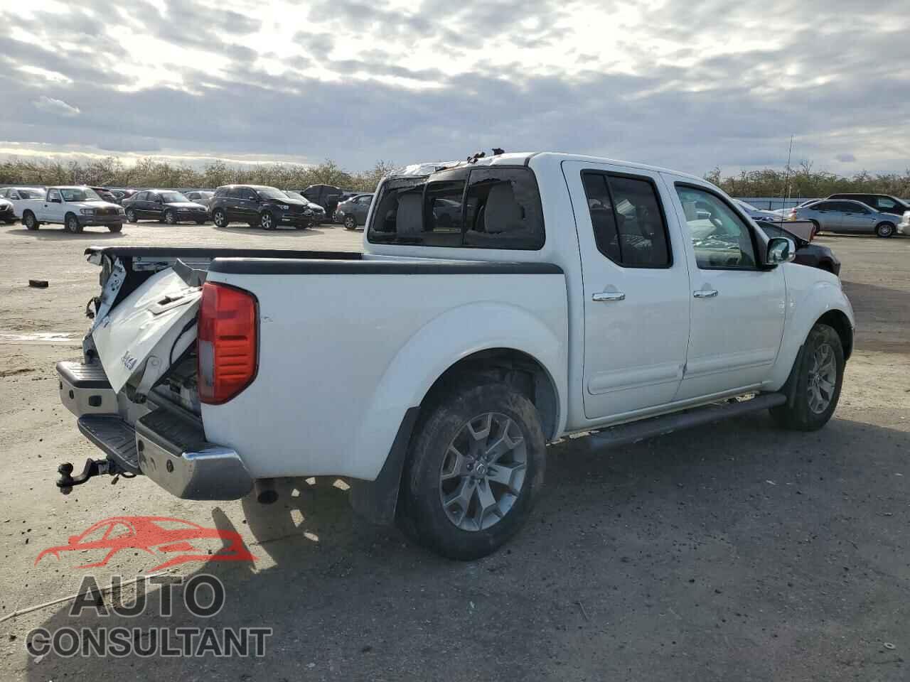 NISSAN FRONTIER 2019 - 1N6AD0EV8KN765277