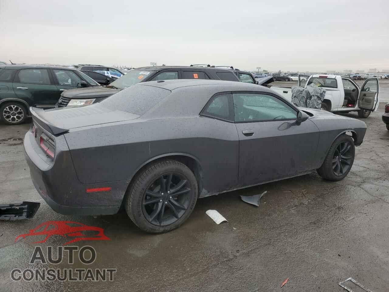 DODGE CHALLENGER 2016 - 2C3CDZAG8GH232079