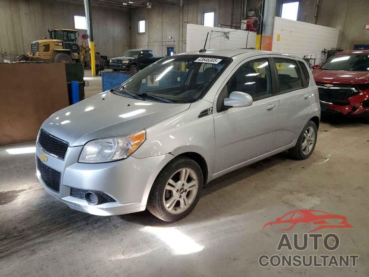 CHEVROLET AVEO 2010 - KL1TD6DE5AB130881