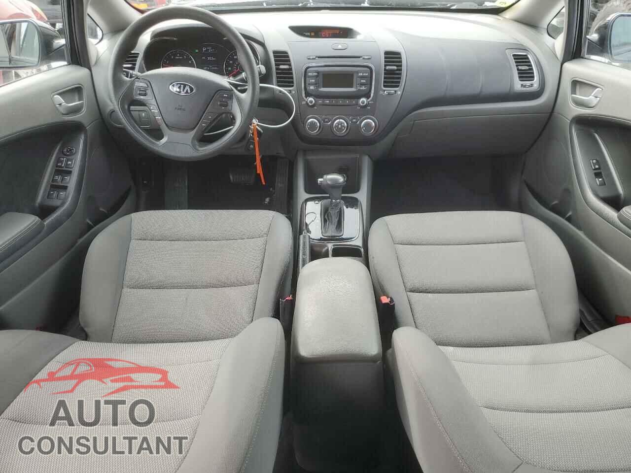 KIA FORTE 2017 - 3KPFK4A7XHE078263