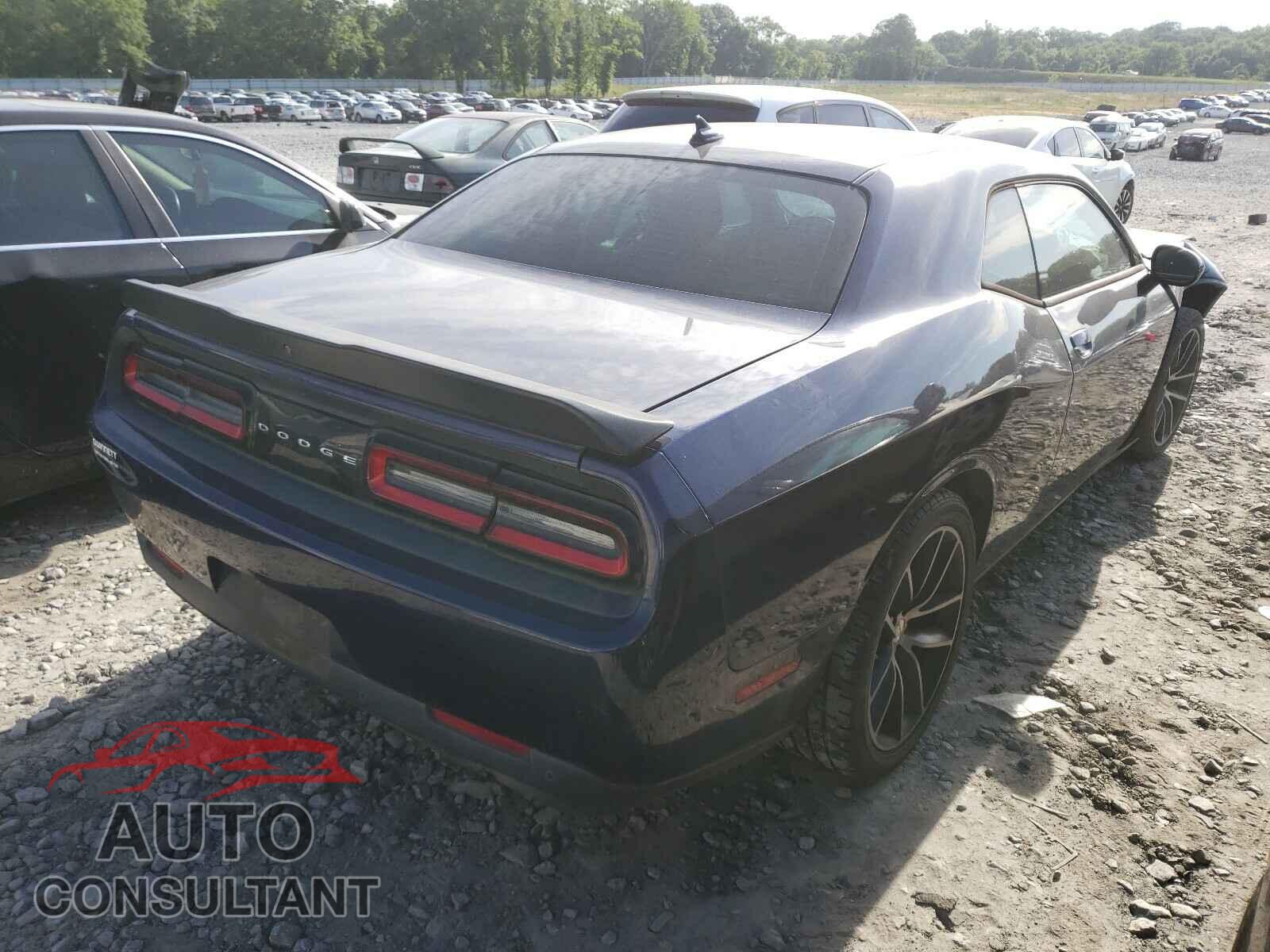 DODGE CHALLENGER 2016 - 2C3CDZFJ7GH169092
