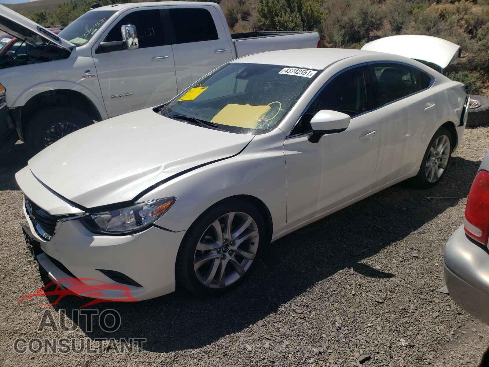 MAZDA 6 2017 - JM1GL1V56H1131990