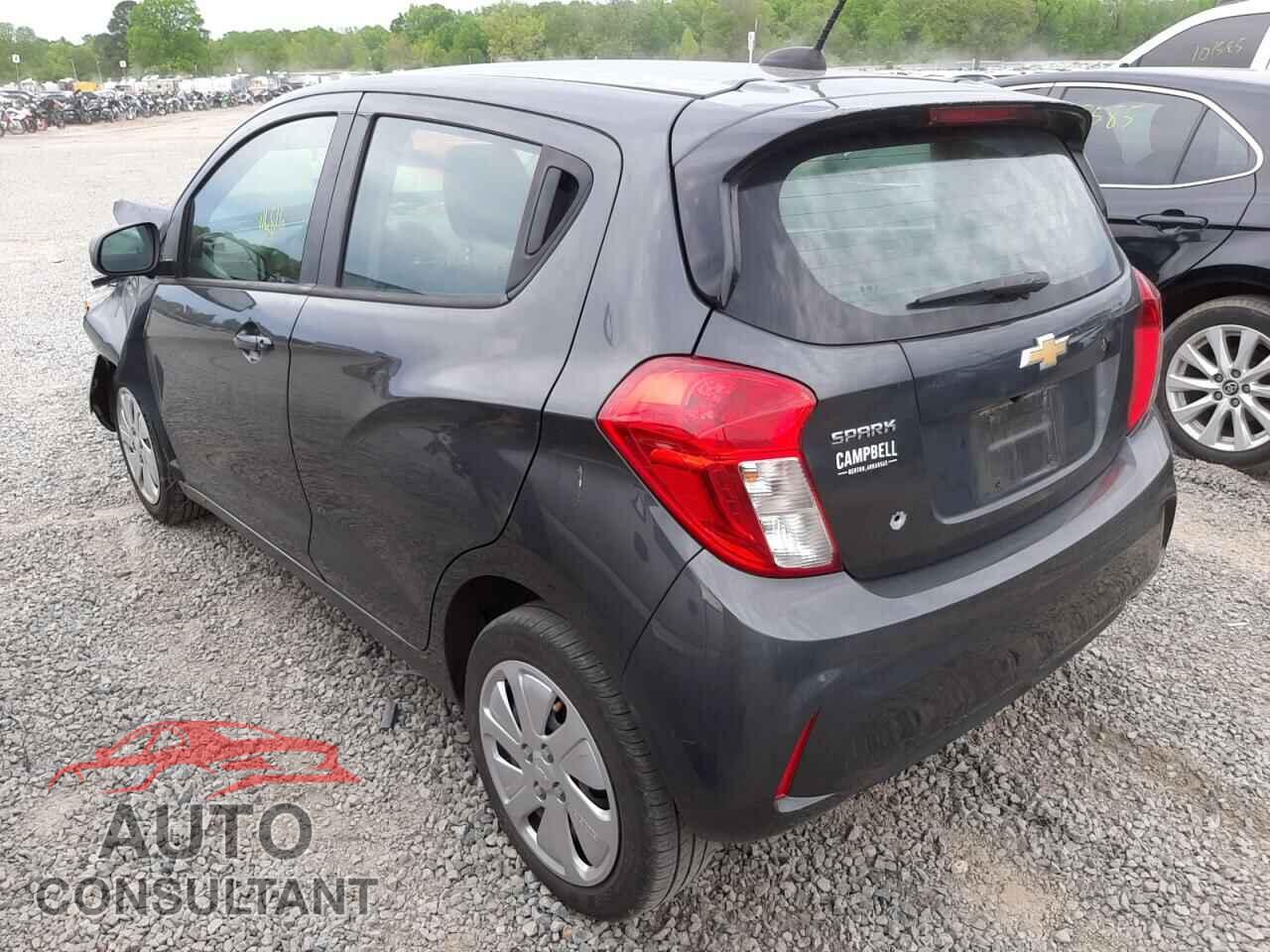 CHEVROLET SPARK 2017 - KL8CB6SA4HC704091