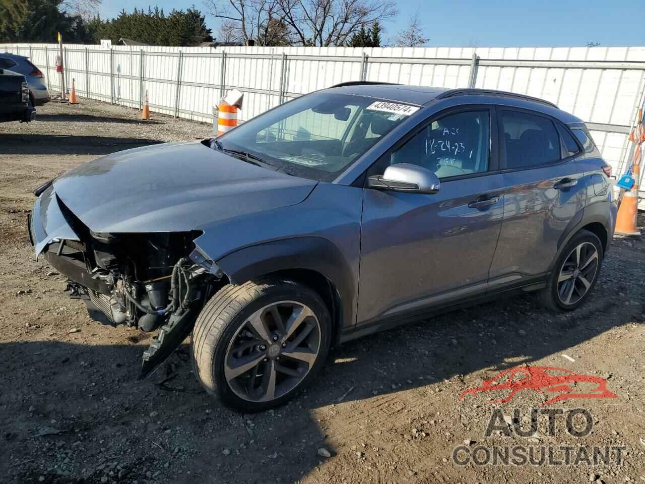 HYUNDAI KONA 2021 - KM8K53A53MU709490