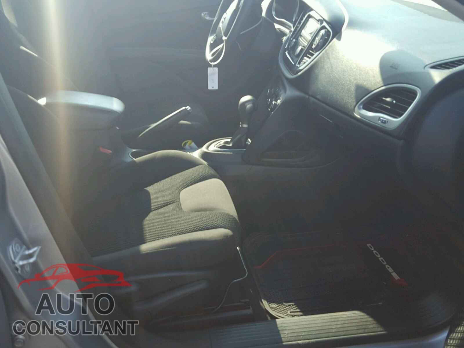 DODGE DART 2015 - 1C3CDFAAXFD375265