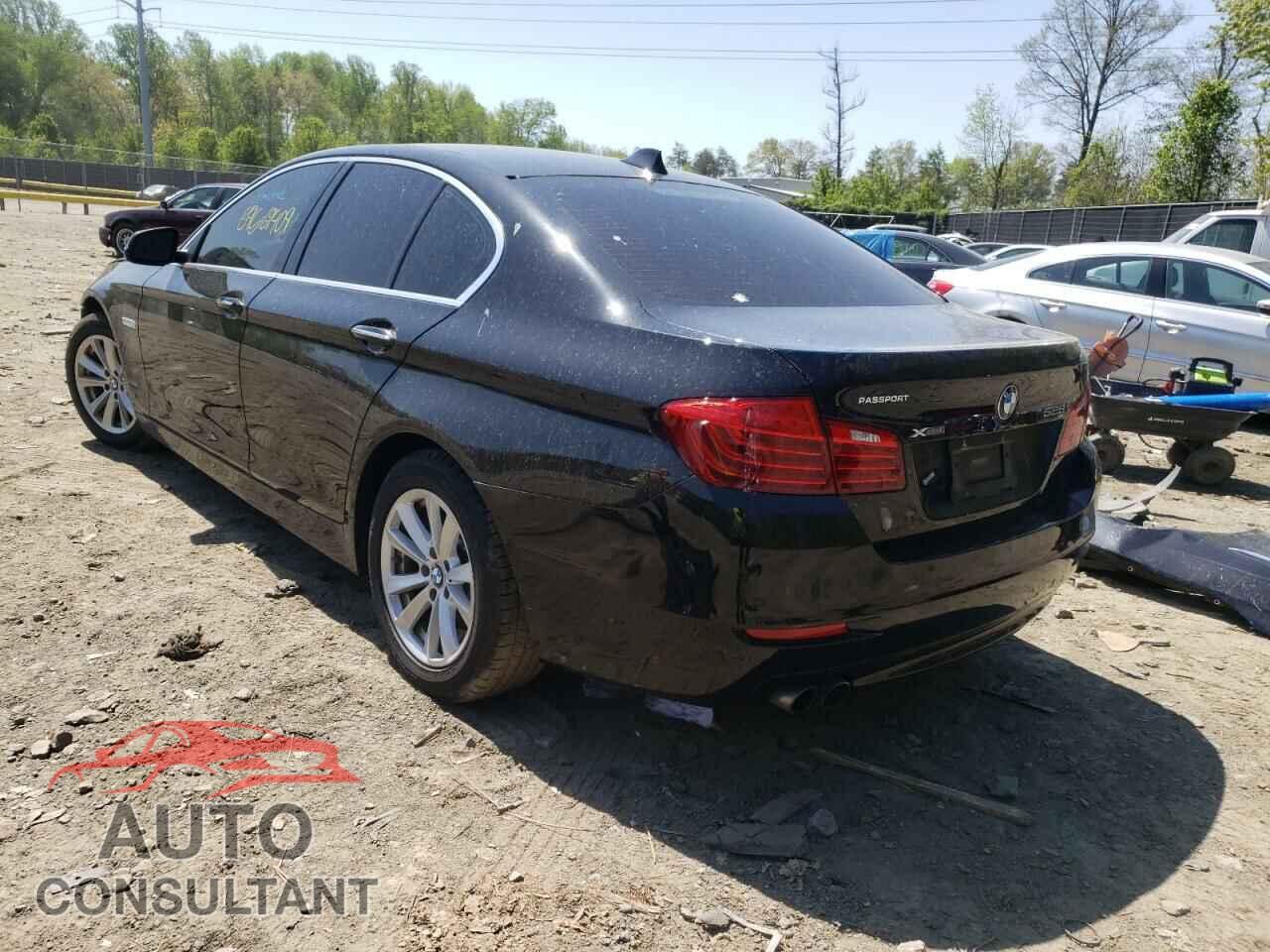 BMW 5 SERIES 2016 - WBA5A7C52GG643046