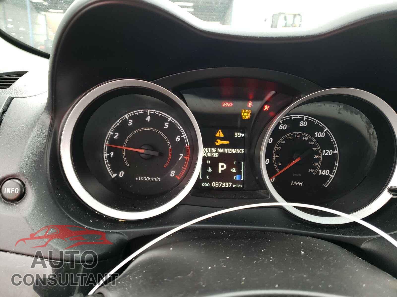 MITSUBISHI LANCER 2016 - JA32U2FU3GU008002