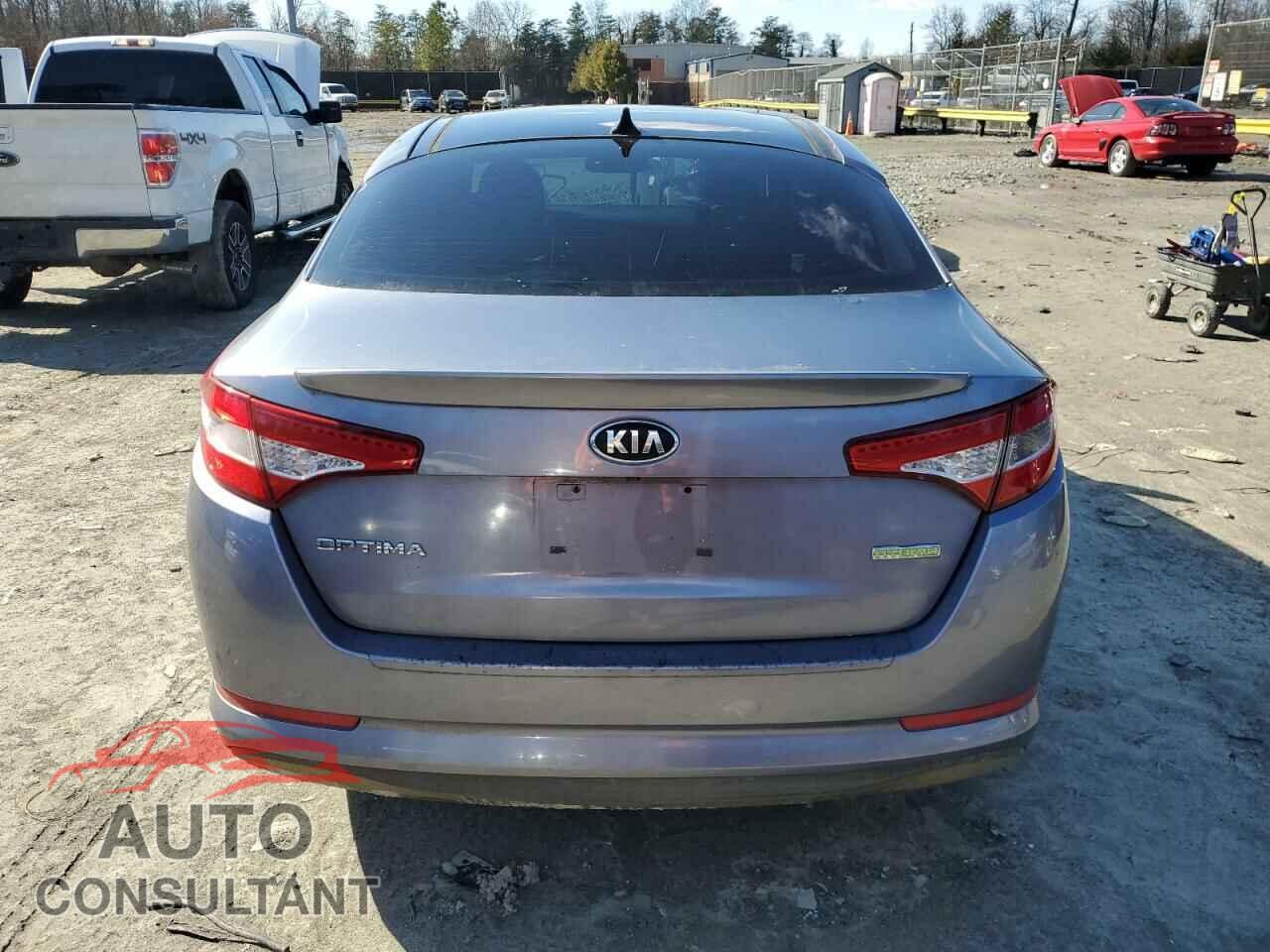 KIA OPTIMA 2012 - KNAGM4AD2C5024610