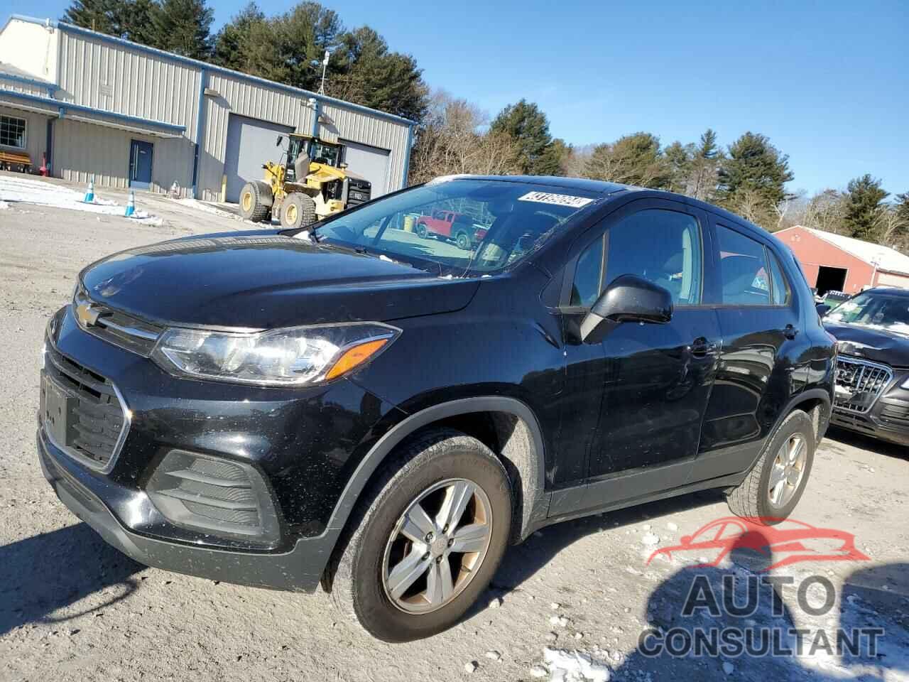 CHEVROLET TRAX 2017 - 3GNCJNSB4HL282395