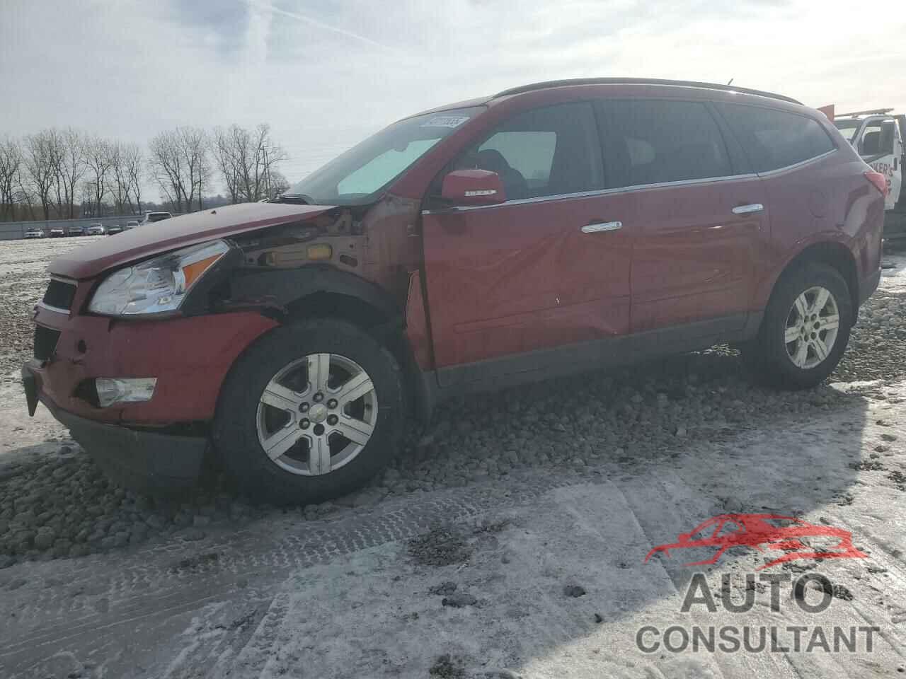 CHEVROLET TRAVERSE 2012 - 1GNKRGED3CJ390178