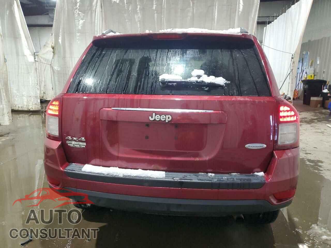 JEEP COMPASS 2017 - 1C4NJDEB0HD108241