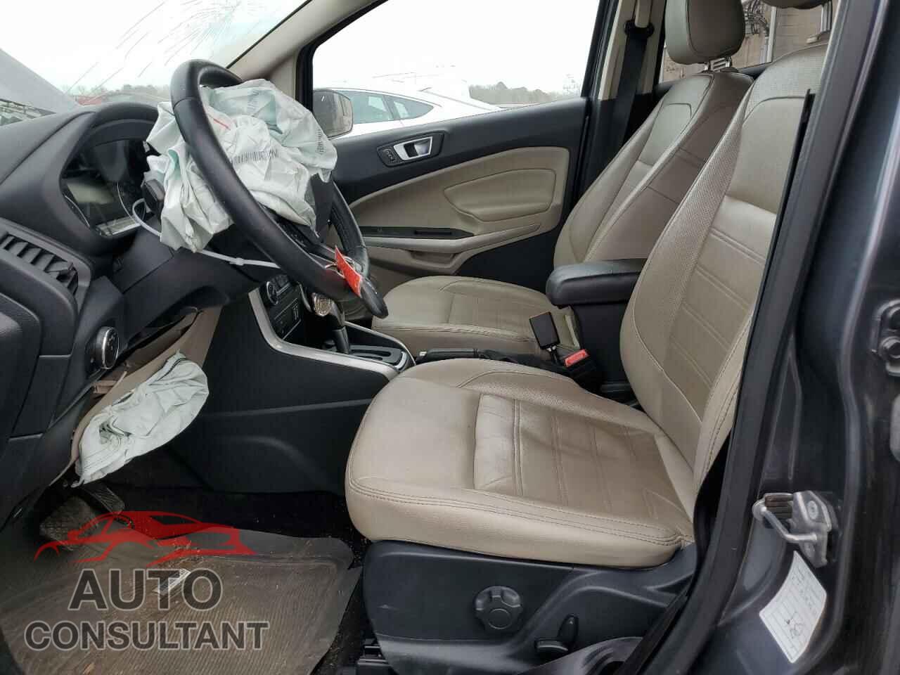 FORD ECOSPORT 2019 - MAJ6S3KL3KC297771