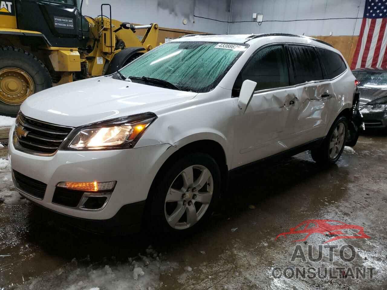 CHEVROLET TRAVERSE 2017 - 1GNKVGKD5HJ230052