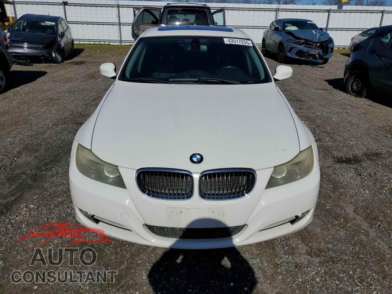 BMW 3 SERIES 2011 - WBAPM5C51BE575590