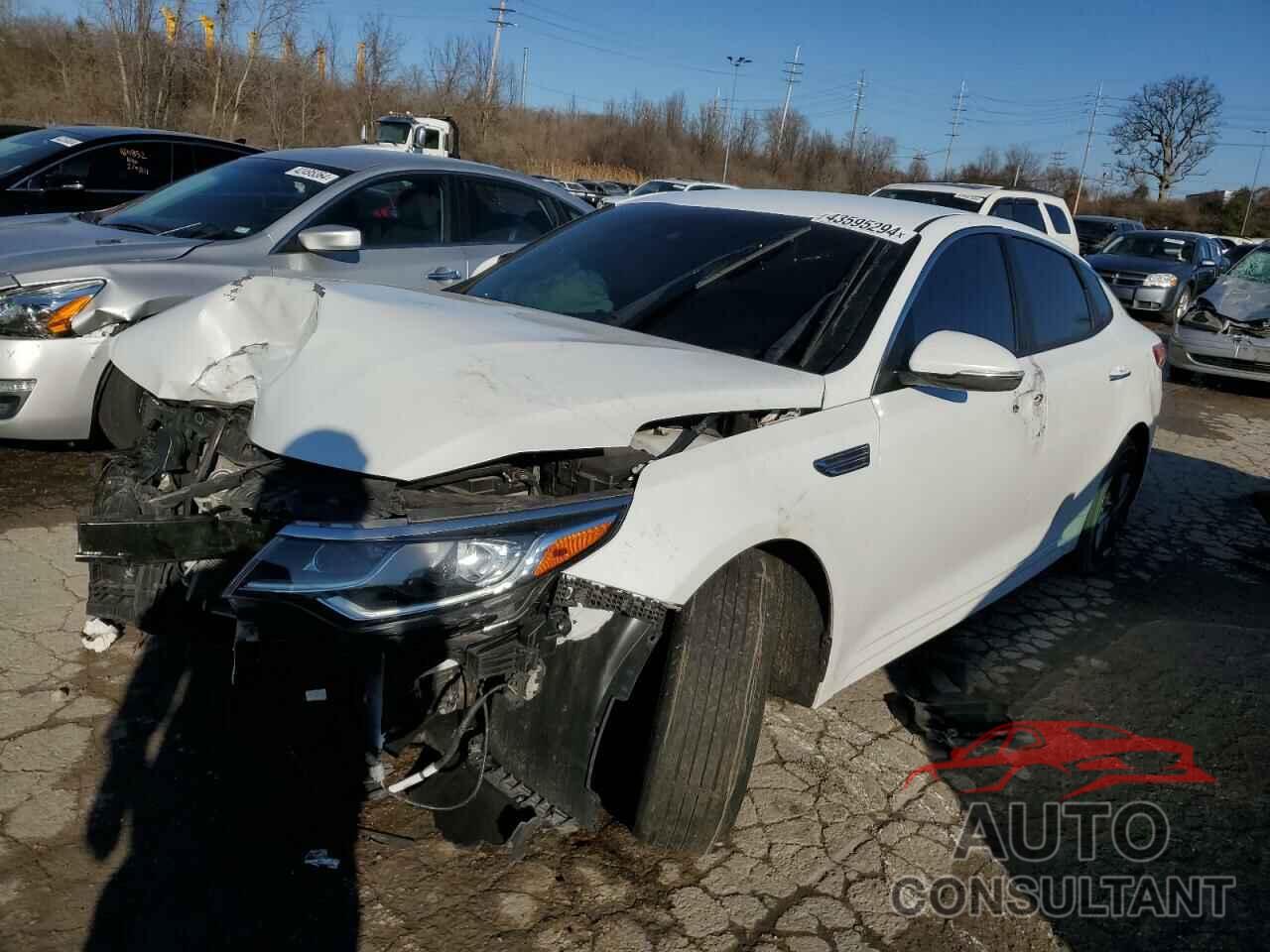 KIA OPTIMA 2020 - 5XXGT4L39LG411547