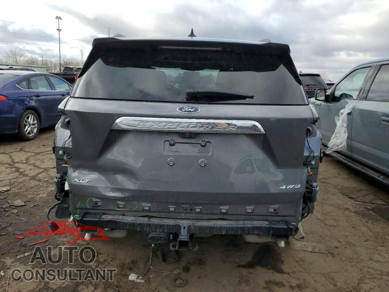 FORD EXPLORER 2024 - 1FMSK8DH0RGA16880