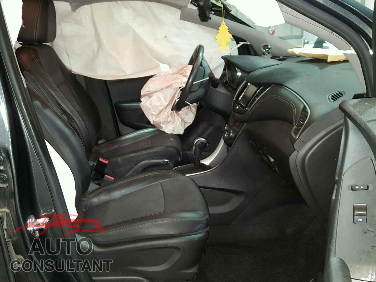 CHEVROLET TRAX 1LT 2017 - KL7CJPSB8HB225541