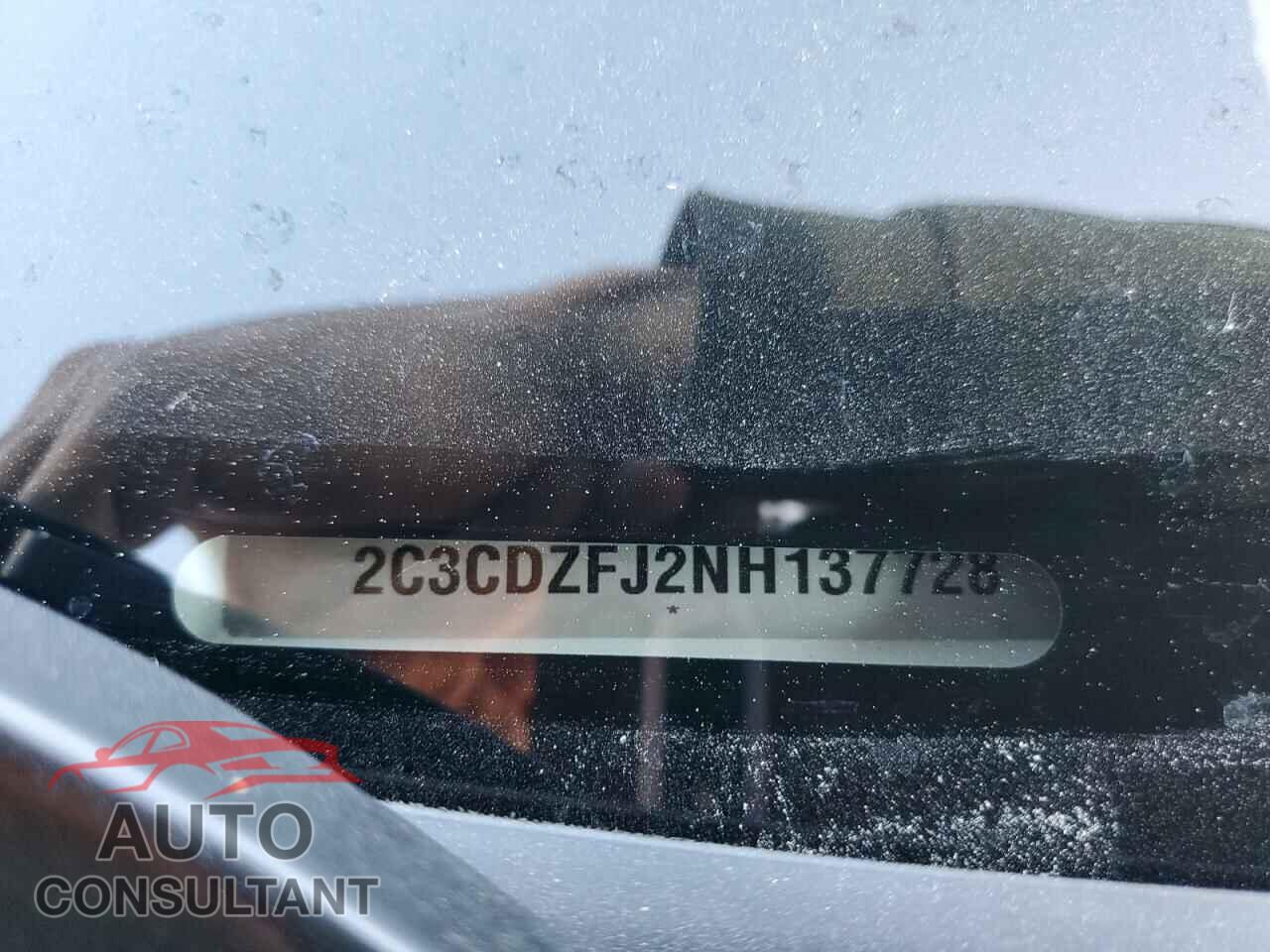 DODGE CHALLENGER 2022 - 2C3CDZFJ2NH137728