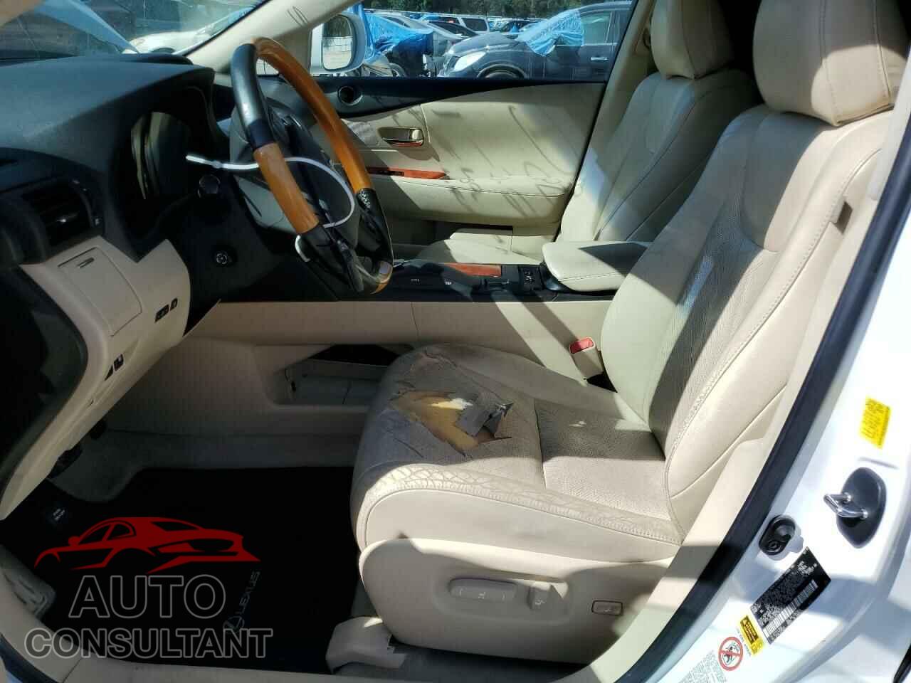 LEXUS RX350 2011 - 2T2ZK1BA7BC046166
