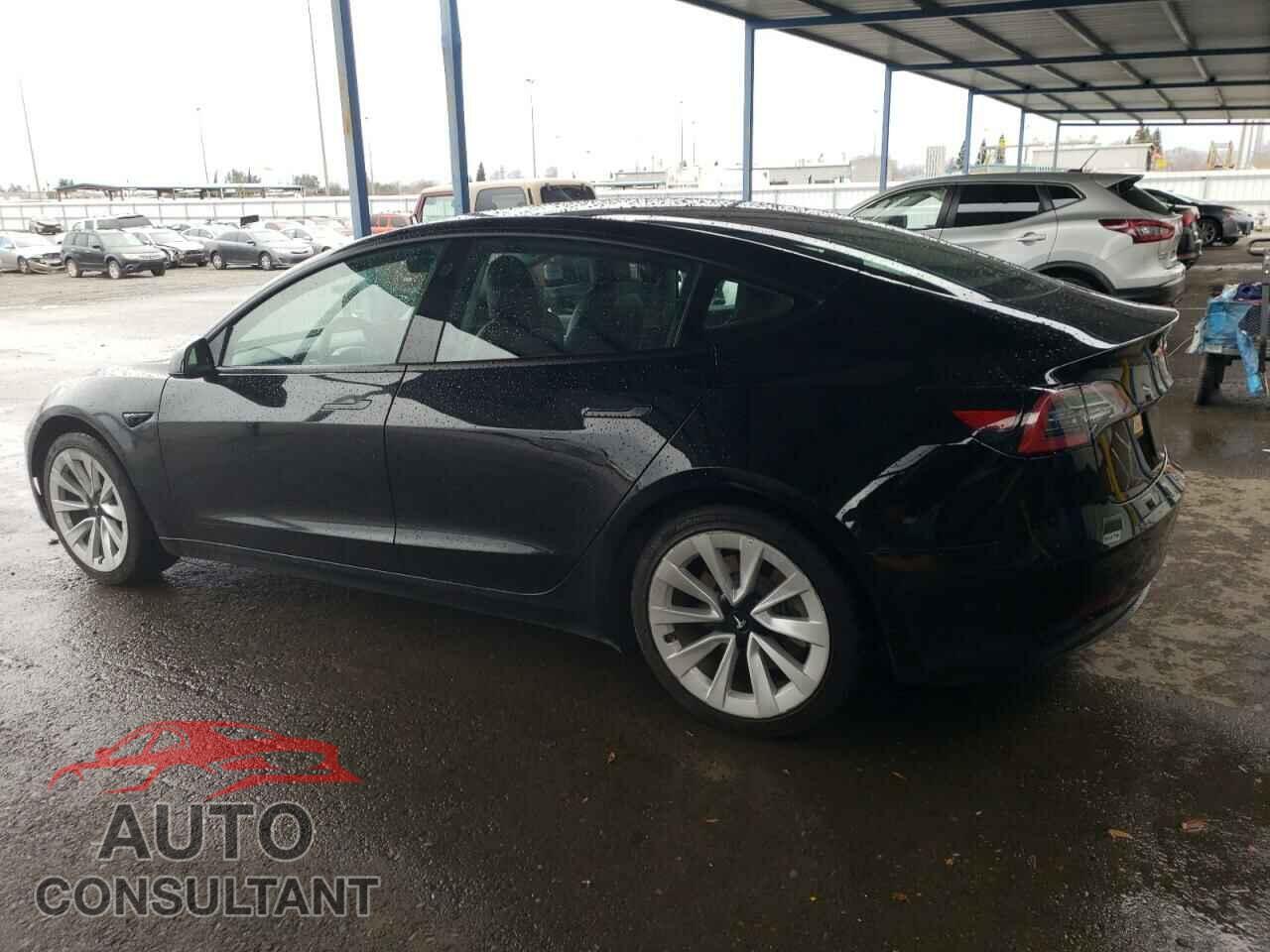 TESLA MODEL 3 2022 - 5YJ3E1EA8NF304515