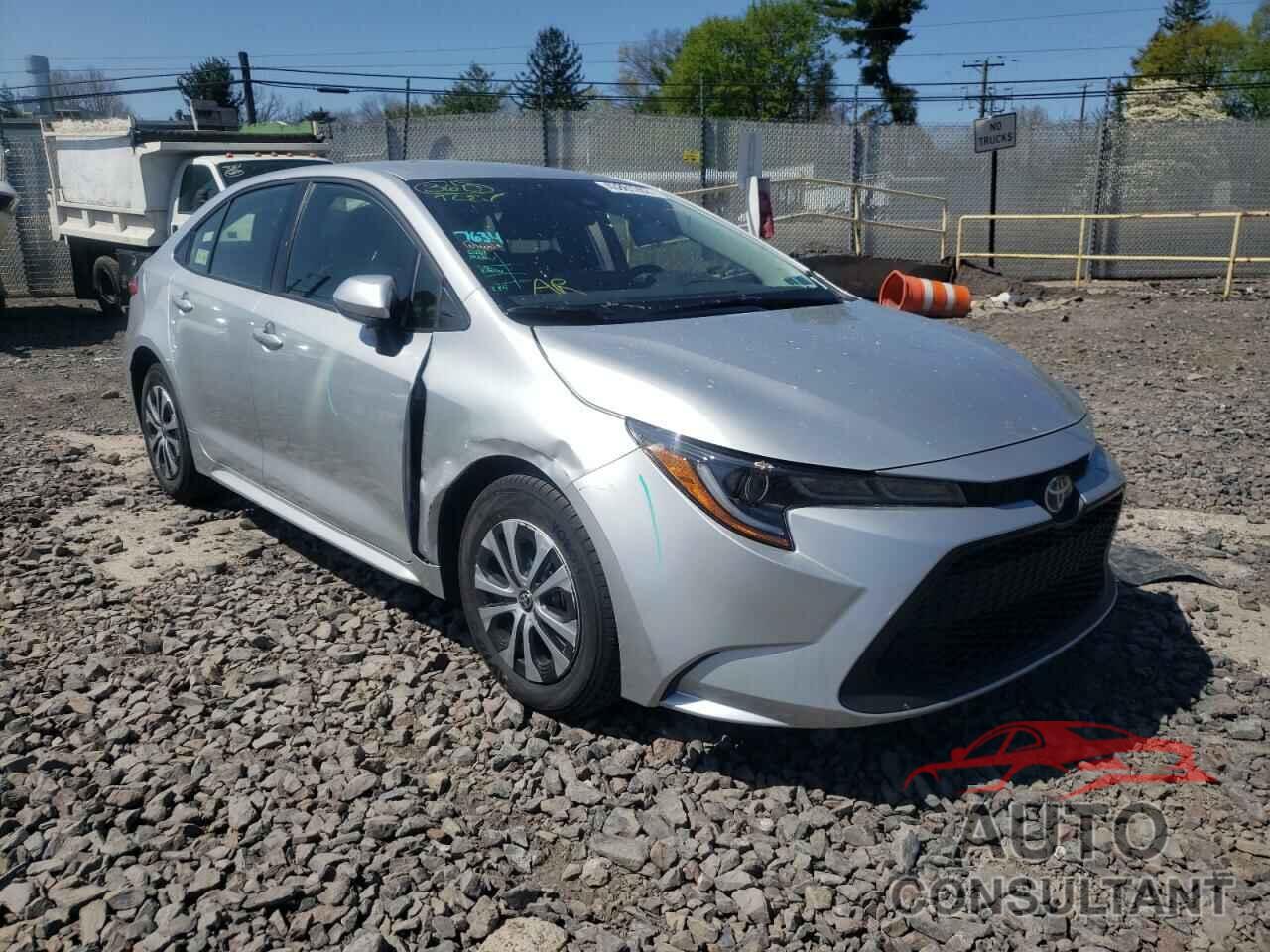 TOYOTA COROLLA 2022 - JTDEAMDE1NJ043456