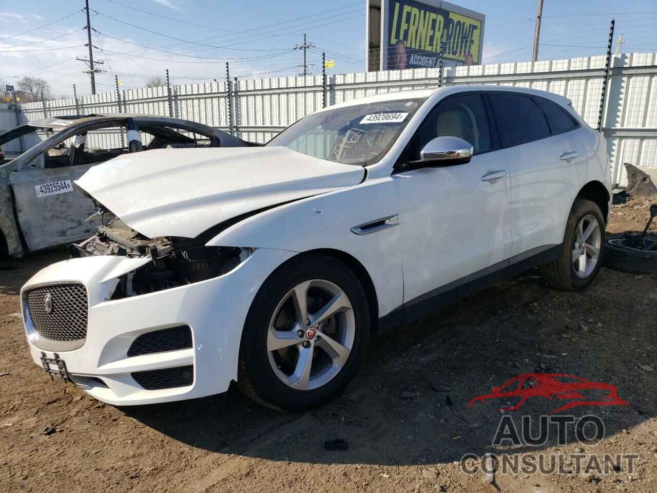 JAGUAR F-PACE 2018 - SADCJ2FXXJA267303